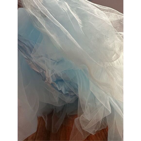 Cinderella Dress Blue with necklace | Toddler girl Size 4-5 - Picture 10 of 13